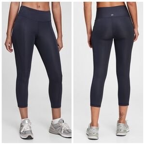 GapFit Sculpt Compression Leggings Size M | NWOT | Navy | Athletic Wear